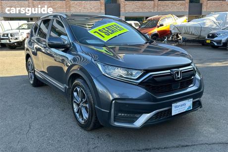 Grey 2021 Honda CR-V Wagon Vti L7 (2Wd) 7 Seats