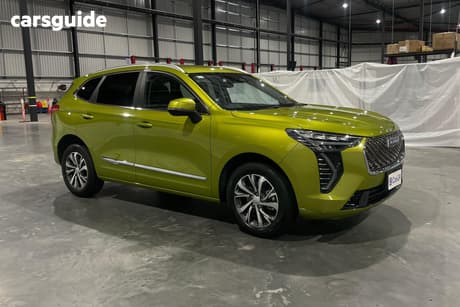 Green 2022 GWM Haval Jolion Wagon Lux