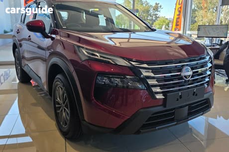 Red 2026 Nissan X-Trail Wagon St (2Wd)