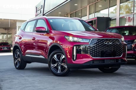 Red 2026 Chery Tiggo 4 Wagon Urban