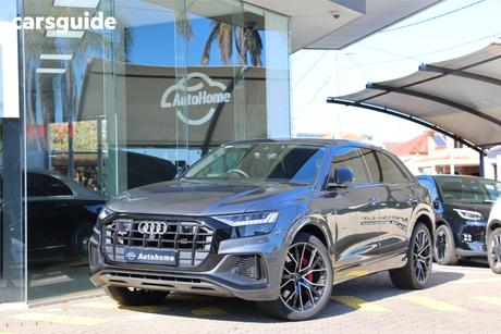 Grey 2022 Audi SQ8 Wagon Tfsi Quattro