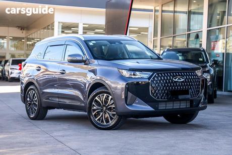 Grey 2026 Chery Tiggo 7 SUV