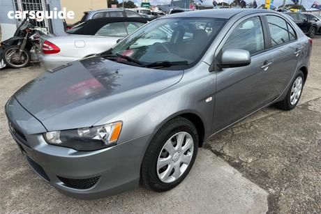 Grey 2013 Mitsubishi Lancer Sedan Es