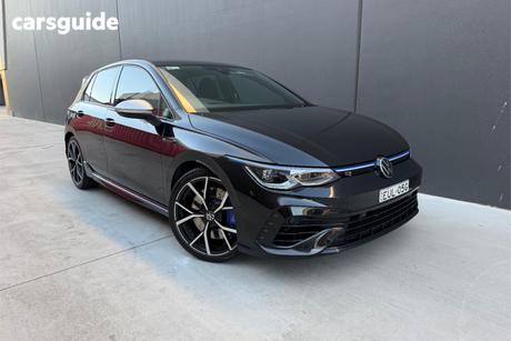 Black 2022 Volkswagen Golf Hatchback R 4Motion