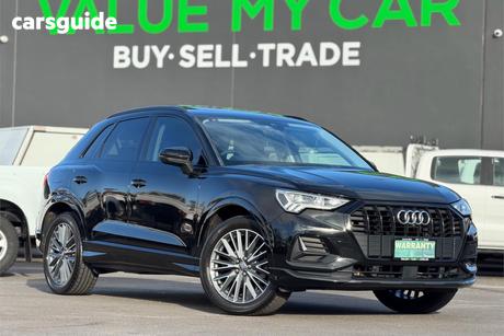 Black 2020 Audi Q3 Wagon 35 Tfsi S Tronic