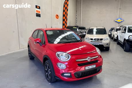 Red 2018 Fiat 500X Wagon Pop Star