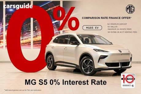 Gold 2025 MG MGS5 EV Wagon Essence 49