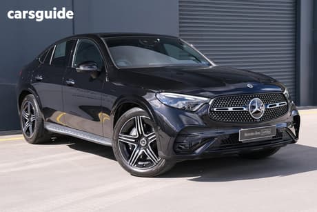Black 2023 Mercedes-Benz GLC43 Coupe 4Matic