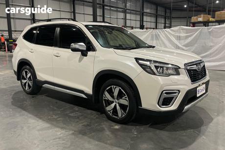 White 2018 Subaru Forester Wagon 2.5I-S (Awd)