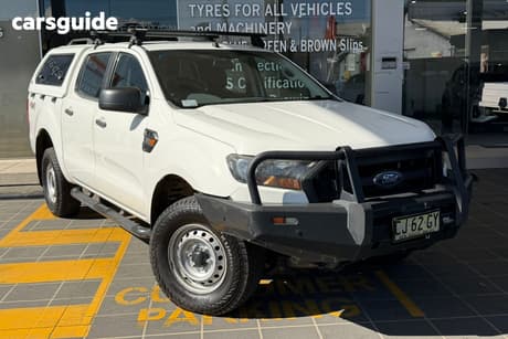 White 2016 Ford Ranger Crew Cab Utility Xl 3.2 (4X4)