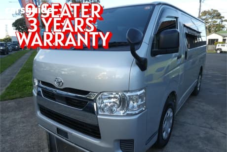 Silver 2019 Toyota HiAce Van Dx Long