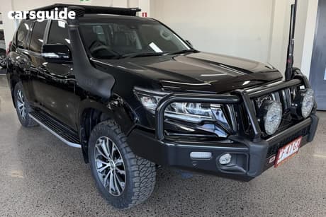 Black 2023 Toyota Landcruiser Prado Wagon Kakadu