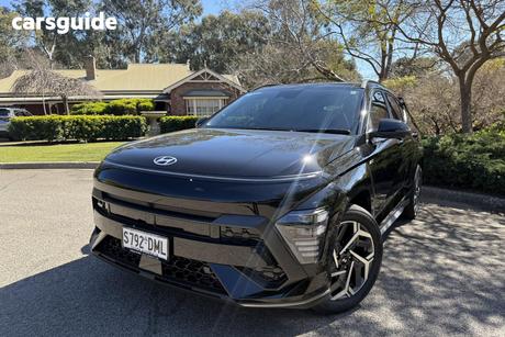 Black 2026 Hyundai Kona Wagon Hybrid Premium N Line
