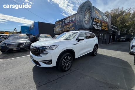 White 2022 Haval H2 Wagon Lux 2Wd