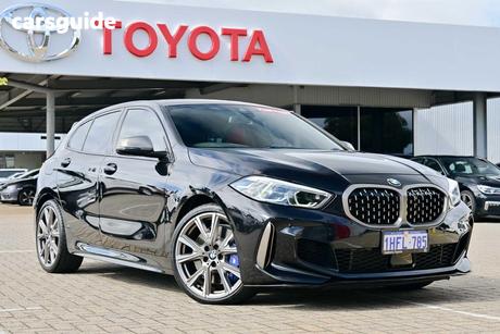 Black 2021 BMW M135I Hatchback Xdrive