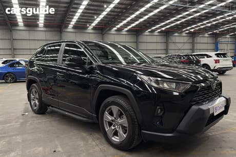 Black 2022 Toyota RAV4 Wagon Gx (2Wd)