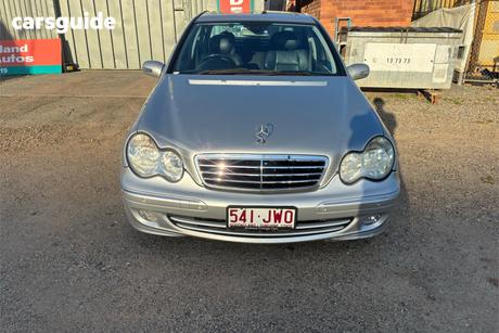 Silver 2005 Mercedes-Benz C200 Sedan Kompressor Classic