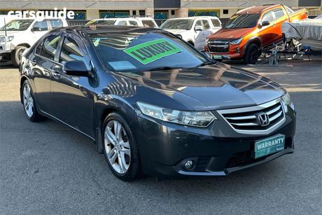 Grey 2012 Honda Accord Euro Sedan Luxury Navi