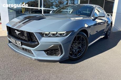 Blue 2025 Ford Mustang Fastback Gt 5.0 V8