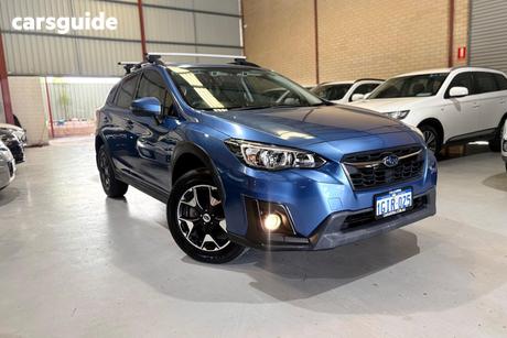Blue 2017 Subaru XV SUV 2.0I-L MY18