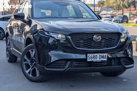 Black 2026 Mazda CX-5 Wagon G25 Touring (Awd)