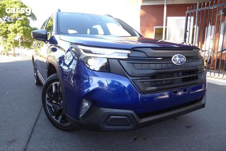 Blue 2025 Subaru Forester Wagon Hybrid (Awd)