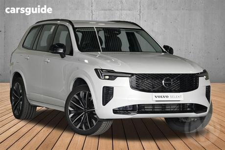 White 2026 Volvo XC90 SUV ULTRA B5 DARK 4X4