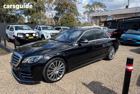 Black 2018 Mercedes-Benz S350 Saloon D