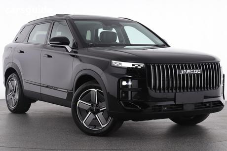 Black 2026 Jaecoo J7 Wagon Shs Summit