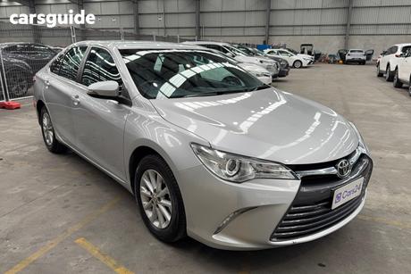 Silver 2017 Toyota Camry Sedan Altise