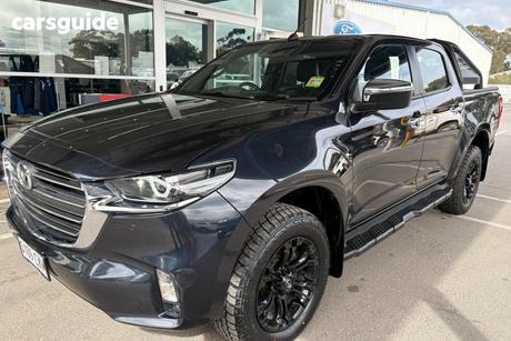 Blue 2021 Mazda BT-50 Dual Cab Pick-up Gt (4X4)