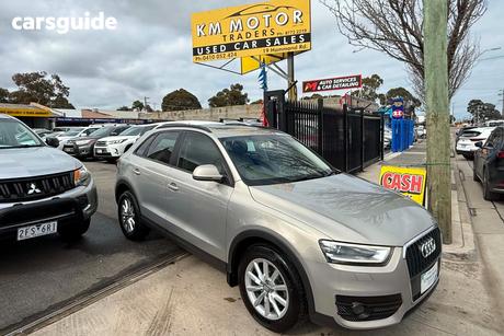 Beige 2012 Audi Q3 Wagon 2.0 Tfsi Quattro (125Kw)
