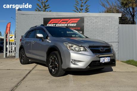 Silver 2014 Subaru XV Wagon 2.0I-S