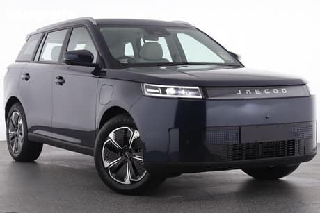 Blue 2026 Jaecoo J5 Wagon Summit Ev