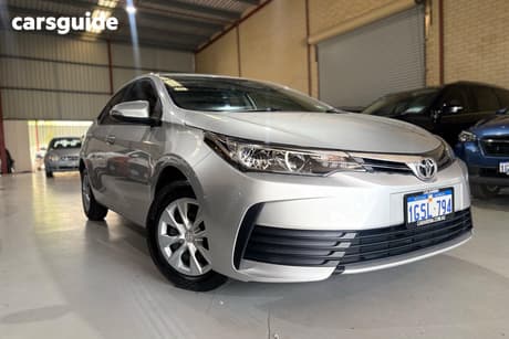 Silver 2018 Toyota Corolla Sedan ASCENT