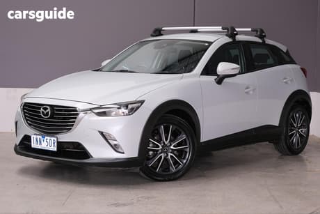 White 2018 Mazda CX-3 Wagon S Touring (Awd)