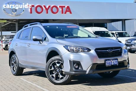 Silver 2020 Subaru XV Wagon 2.0I Premium