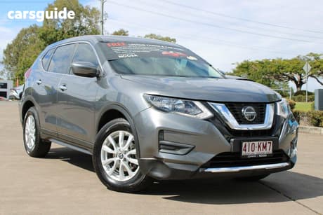 Grey 2021 Nissan X-Trail Wagon St (2Wd)