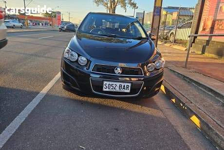 Black 2013 Holden Barina Hatchback Cd