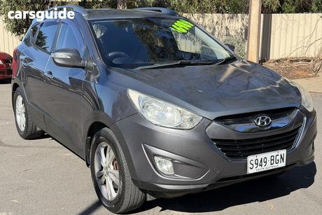 Grey 2010 Hyundai IX35 Wagon Active (Fwd)