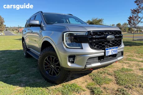 Silver 2025 Ford Everest Wagon Trend (4Wd)