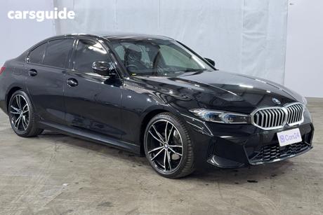 Black 2023 BMW 320I Sedan M Sport