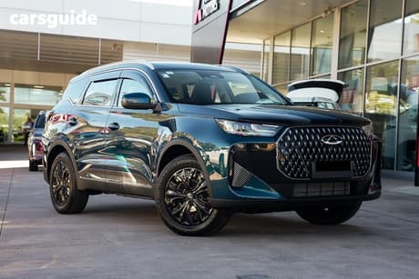 Blue 2026 Chery Tiggo 7 SUV
