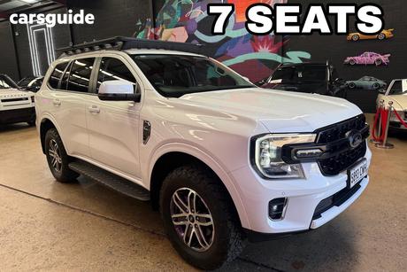 White 2023 Ford Everest Wagon Trend (4Wd)