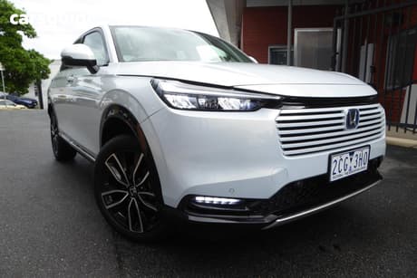 White 2025 Honda HR-V Wagon E:Hev X