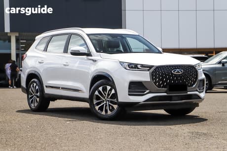 White 2026 Chery Tiggo 8 Wagon Csh Urban 2Wd
