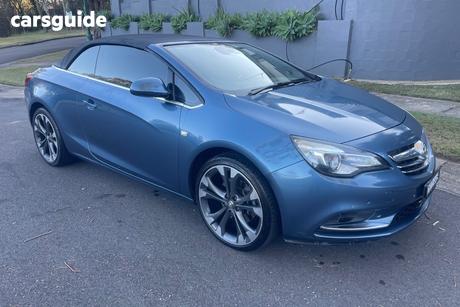 Blue 2016 Holden Cascada Convertible