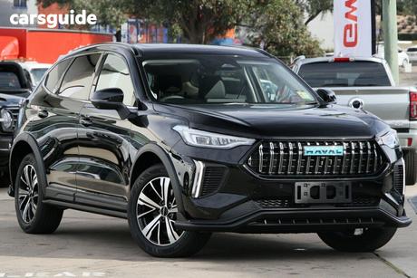 Black 2026 GWM Haval Jolion Wagon Premium Hybrid
