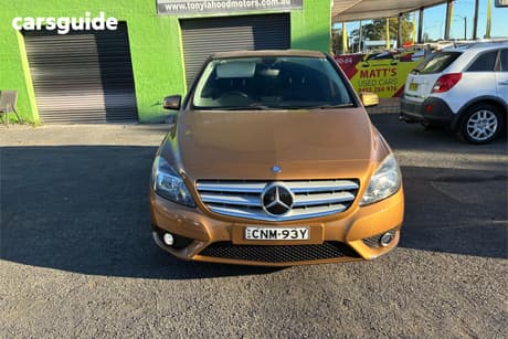Beige 2012 Mercedes-Benz B200 Hatchback Cdi Be