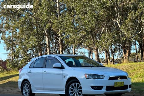 2010 Mitsubishi Lancer Hatchback Vr Sportback